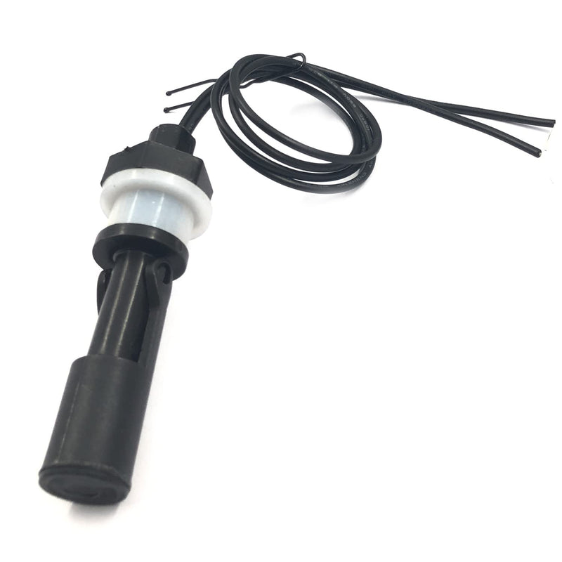 FainWan 2pcs M16 Water Level Sensor Flow Inductance Water Pump Controller DC 110V Side Mount Horizontal Liquid Float Switch Compatible with Aquariums Fish Tank Hydroponics Pool