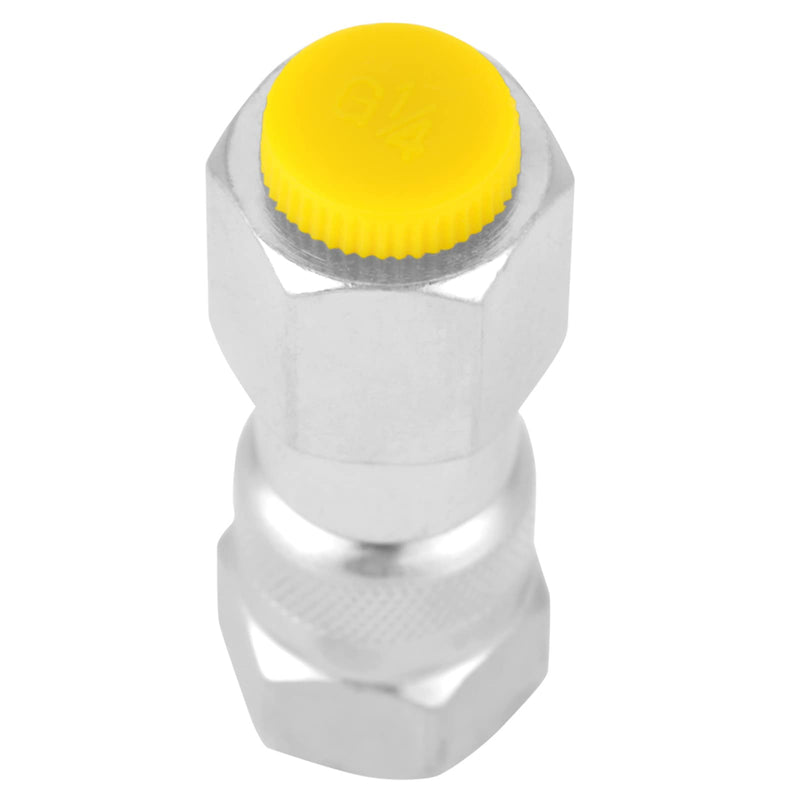 Hydraulic Test Adapter G1/4 Lab Pump Accessories Lab Pumps Accessories to M16x2 Thread Pressure Test Point Test Coupling Point for Hydraulic System Pressure Detection Lubrication Exhaust Pressur
