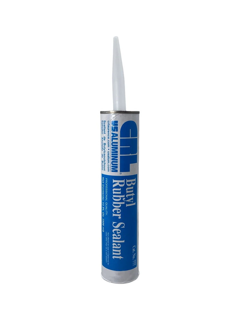 C.R. LAURENCE 777W CRL White 777 Butyl Rubber Sealant