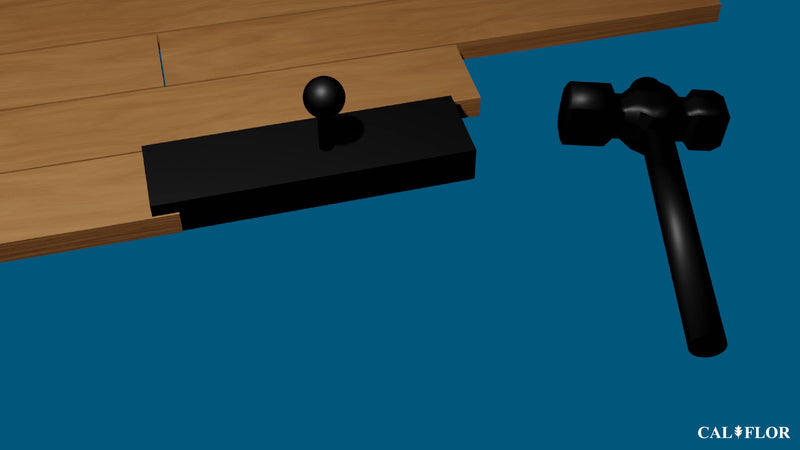 Ergonomic Professional Tapping Block