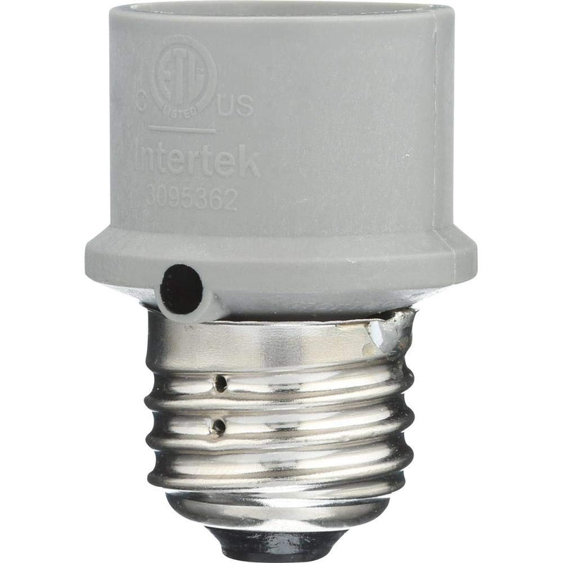 Westek SLC4CG Gray Automatic Photocell Sensor Control , White No Size