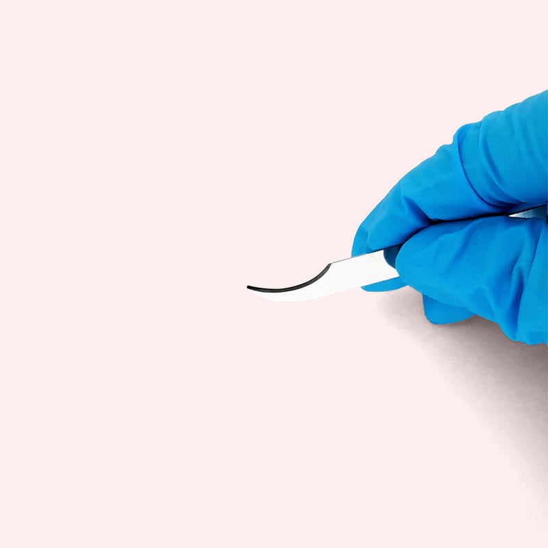 Sterile Suture Removal Kit (Cutter, Forceps, Gauze), Suture Removal Tool Sterilized Ideal for Hospitals, Clinics and Home Care (1, Stitch Cutter) 1