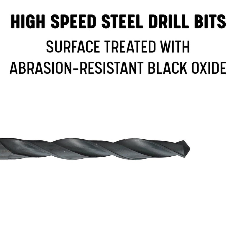 Drill America POU2-56 #2-56 Tap and #51 Drill Bit Kit, POU Series #2-56 Tap - #51 Drill