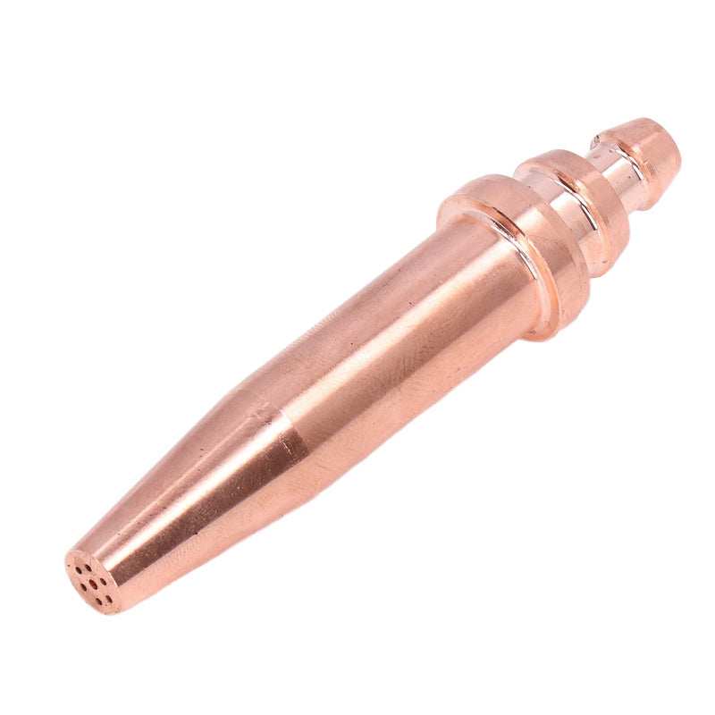 5Pcs Acetylene Cutting Tips Torch Consumables for CNC Machining Integrated Machine 2# G02‑2 (280‑350mm/min Cutting Speed) One Piece Nozzle Accessories