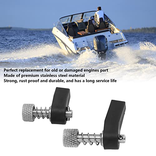 Outboard Motor Cable End Assembly, Stainless Steel 6484834050 6484833050 Outboard Engine Parts for Boat 25 30