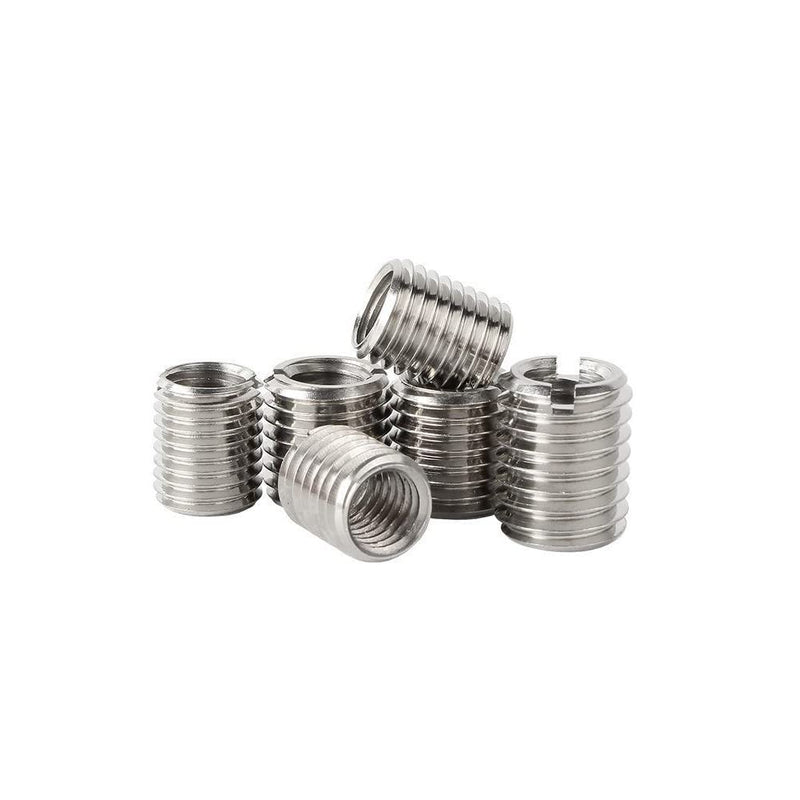10PCS Thread ADAPTERS M8 8MM Male to M6 6MM Female Threaded Reducers Stainless Steel Fastener Accessory M8 to M6