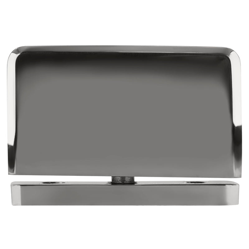 C.R. LAURENCE PPH01CH CRL Polished Chrome Prima 01 Series Top or Bottom Mount Hinge