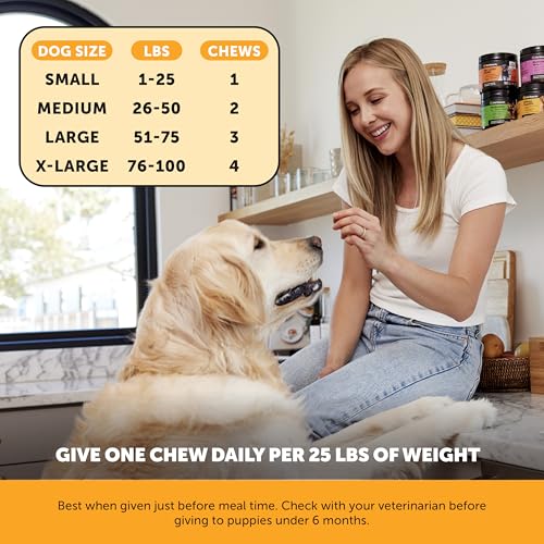 Pet Honesty Dog Wellness Virtual Bundle – Allergy Relief Immunity Chews (90 Ct) + Brush Buddies Dental Sticks (40 Ct) – Itch Support, Plaque & Breath Care