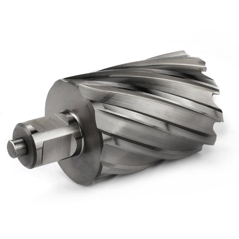 Annular Cutter 3/4 Inch Weldon Shank 1-13/16 Cutting Diameter 2 Cutting Depth Slugger Bits HSS Kit for Magnetic Drill Press