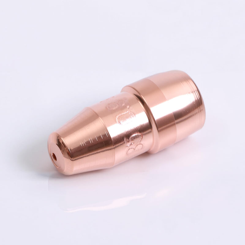 20Pcs VTS35 Contact Tips .035/0.9mm for Tweco Fusion 140 180 220 250 | Conductive Welding Tips, 1110-1310 Velocity Light Duty Consumables for MIG Welding Guns, MIG Gun Replacement Accessories VTS35-20pk