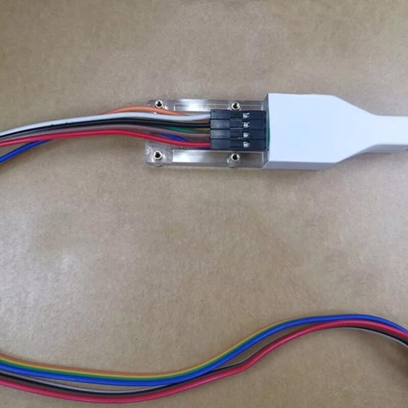 SOP8 150mil Connectors Test Clip Cable 4.4mm Space for EEPROM Programming