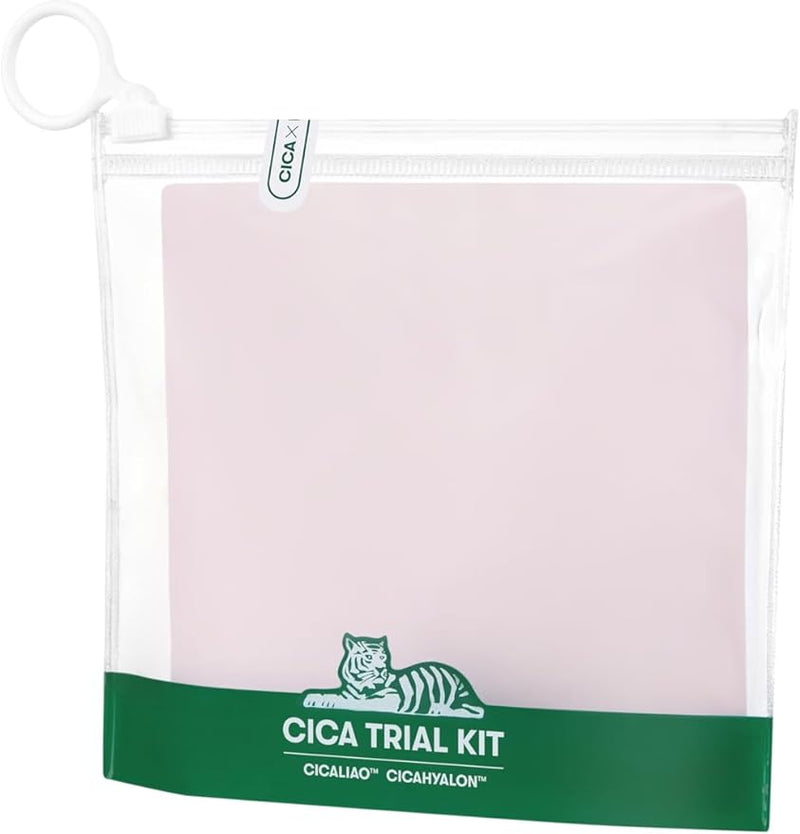 VTCOSMETICS VT CICA Trial Kit Set Travel Kit Mild Foam Cleanser Skin Cream Toner Pad Moisturizing Sensitive Skin Care Facial Wash Lotion - NewNest Australia