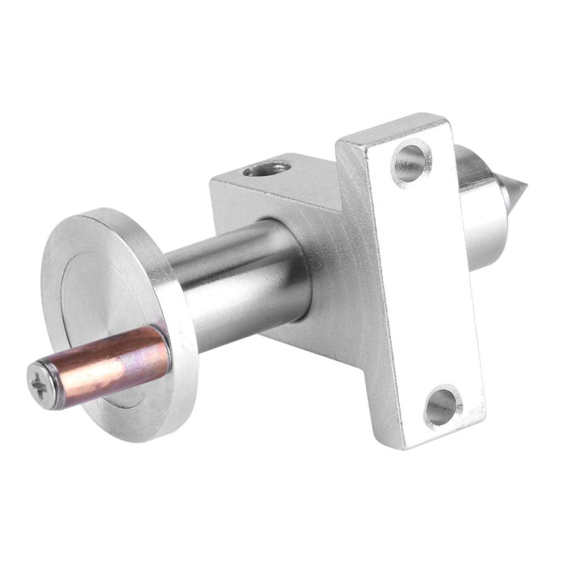 Double Bearing Live Center,Mini Lathe Telescopic Taper Revolving Centre,Adjustable Holing Depth,Good Heat ,High Mechanical Strength,for Woodworking or Lathe Machine