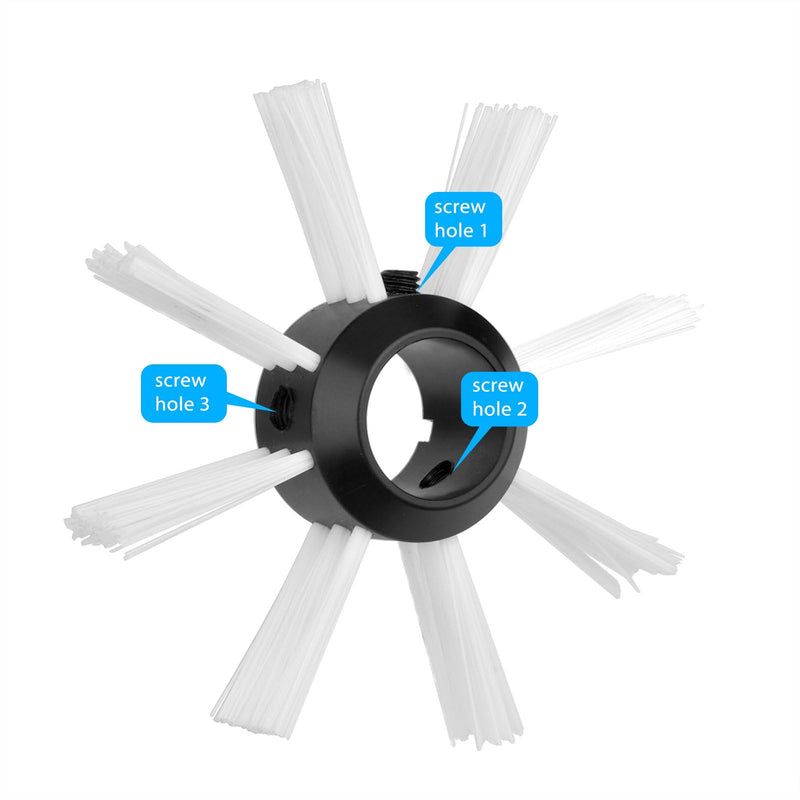 Camera Sewer Protective Cover, Plastic Sewer Camera Guide Wheel for 17 to 18mm Endoscope Pipeline Inspection and Monitoring