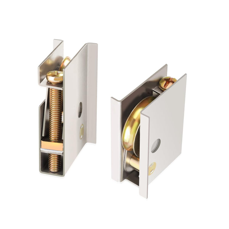 0C5Y00P0 Sliding Patio Door Rollers Compatible with P-Ella Sliding Patio Door 1-1/2”Steel Ball Wheel Bearing（2Set of Rollers）-Adjustable Roller Height