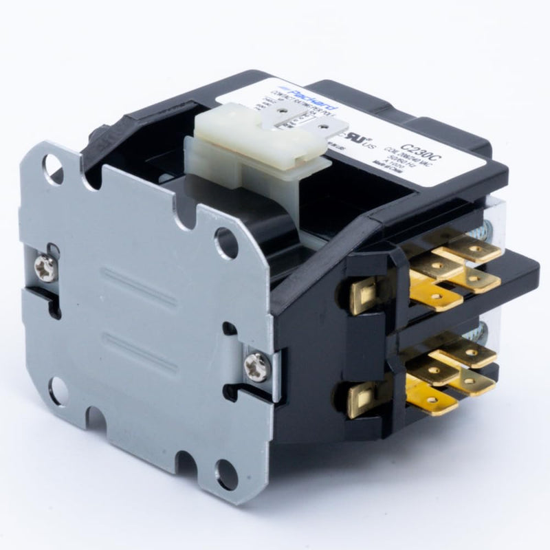 C230C Double Two 2 Pole 30 Amps 208 230 240 Volts A/C Contactor