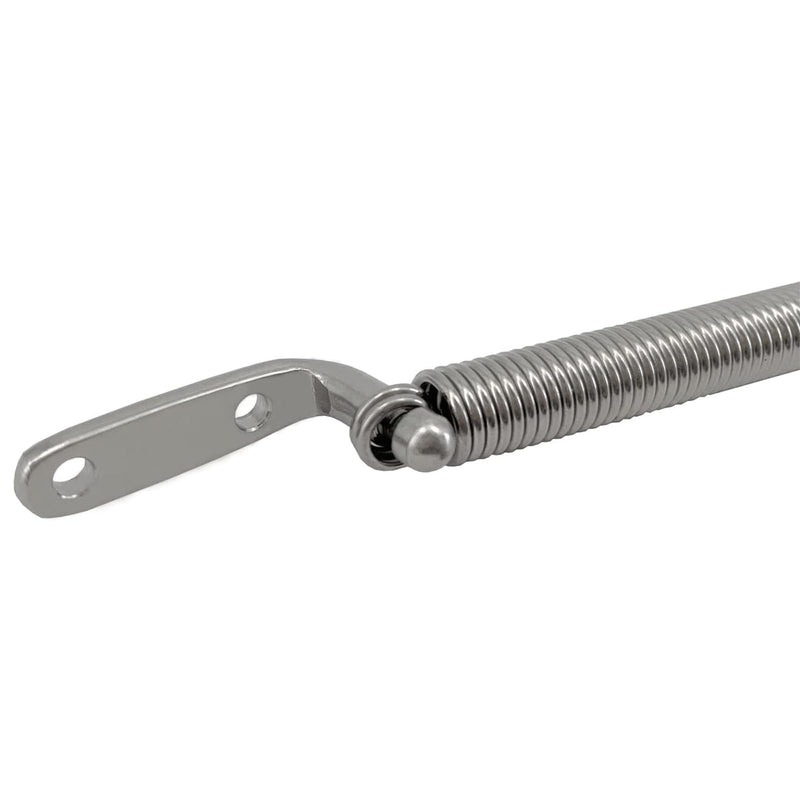 JT-HLM 2Pcs Boat Stainless Steel Hatch Spring Holder 8-1/4" Hatch Lid Support Spring Adjuster Cabin Door Support Hardware