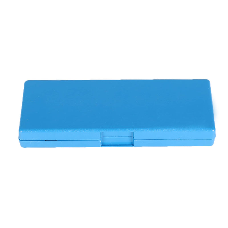2Pcs Angle Gauge Block Set, Accuracy Steel Gauge Block Machinist Tool 30 to 90 Degree with Box