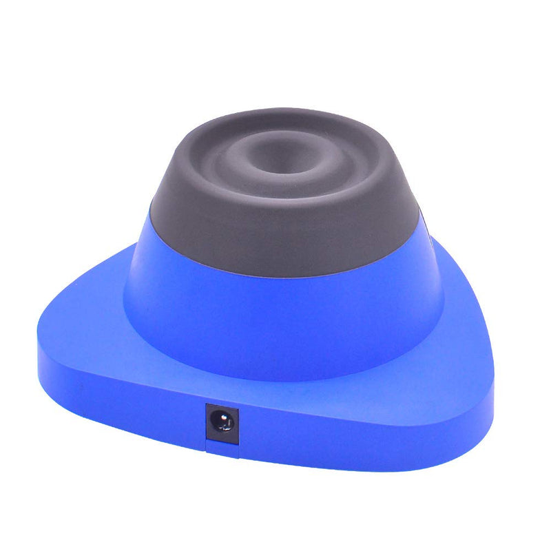 Mini Vortex Mixer with Touch Function, Lab Mixing, Nail Polish,Eyelash Adhesives and Acrylic Paints Mixing, Lab Vortexer for Tubes,Include 120 pcs Stainless Steel Mixing Balls