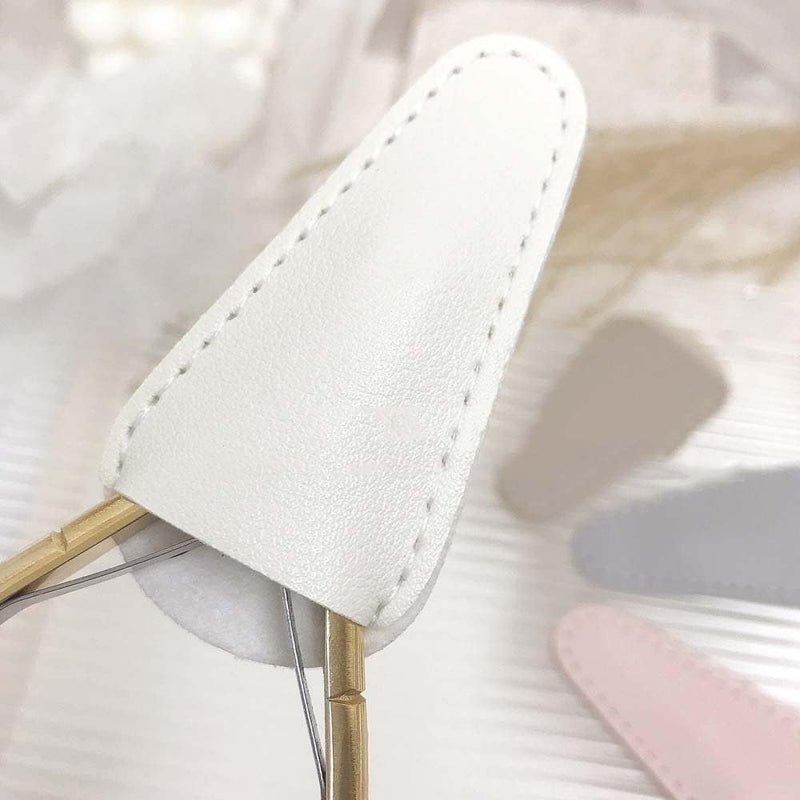 Grey Scissors Protective Cover Scissors Protective Cases Tweezers Cap Scissors DIY Embroidery Sewing Scissors Sleeve Suitable for a variety of embroidery shears, dead skin tweezers