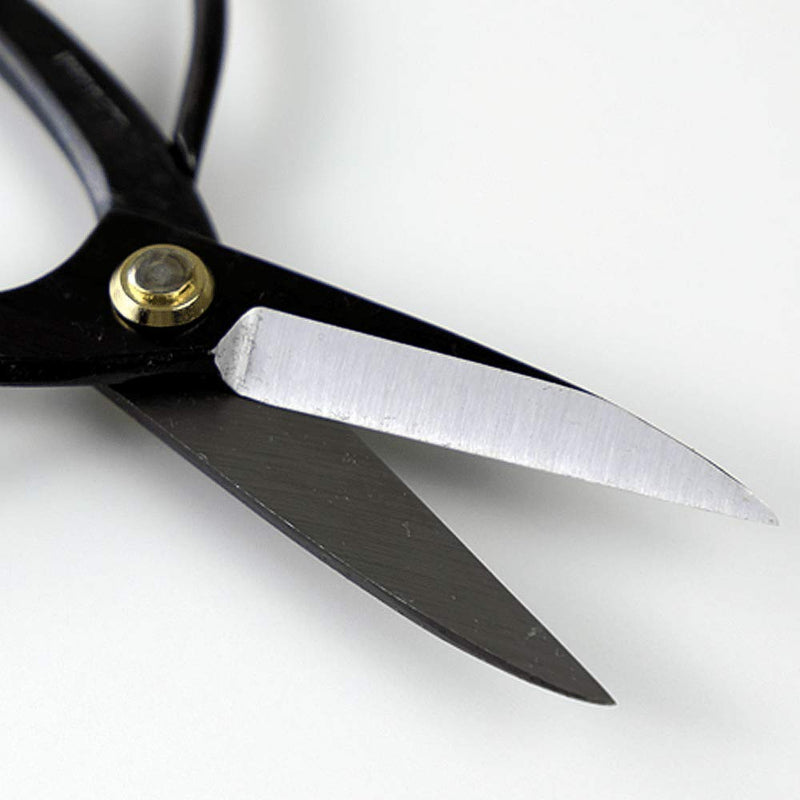 Wazakura Japanese Bonsai Trimming Care Kit Made in Japan - Traditional Bonsai Scissors 7inch(180mm) + Sap Rust Eraser Gift Box Set 2pcs Traditional Scissors + Sap Eraser Set