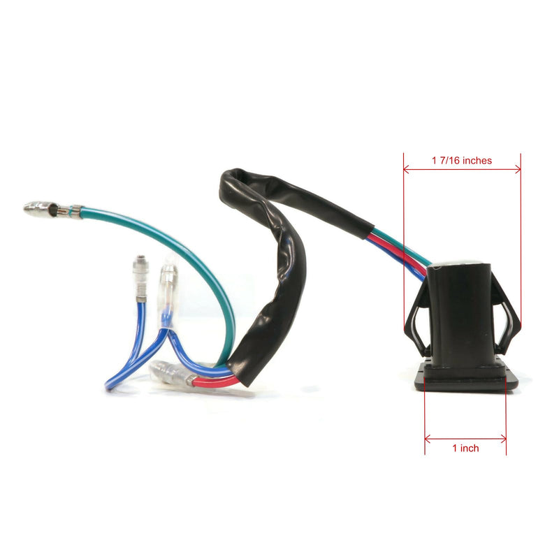 The ROP Shop Power Trim Tilt Switch for Mercury & Mariner 90 HP 9793577-0P016999 Outboards