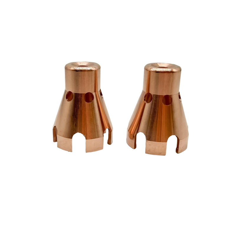 2Pcs KP2065-1 Drag Shield for Lincoln Electric PRO-Cut 20/55/80 PCT 20/80 Plasma Cutting Torch Consumables