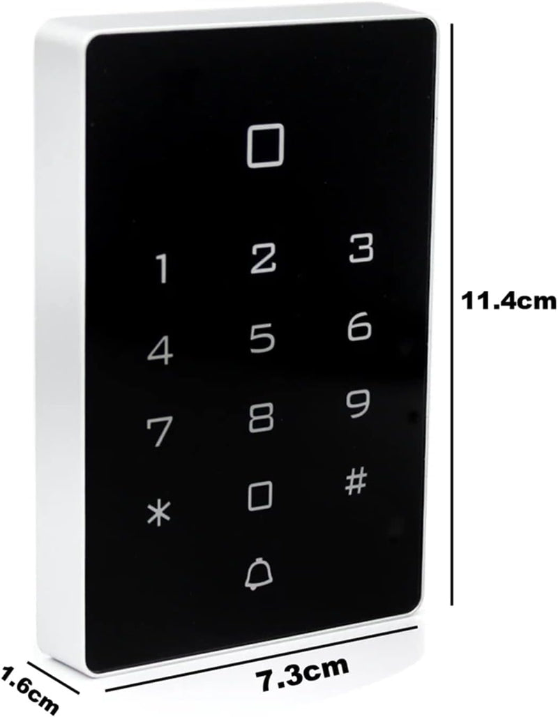 Remote PIN Code Card IP68 Waterproof Keypad Door Security Access Controller