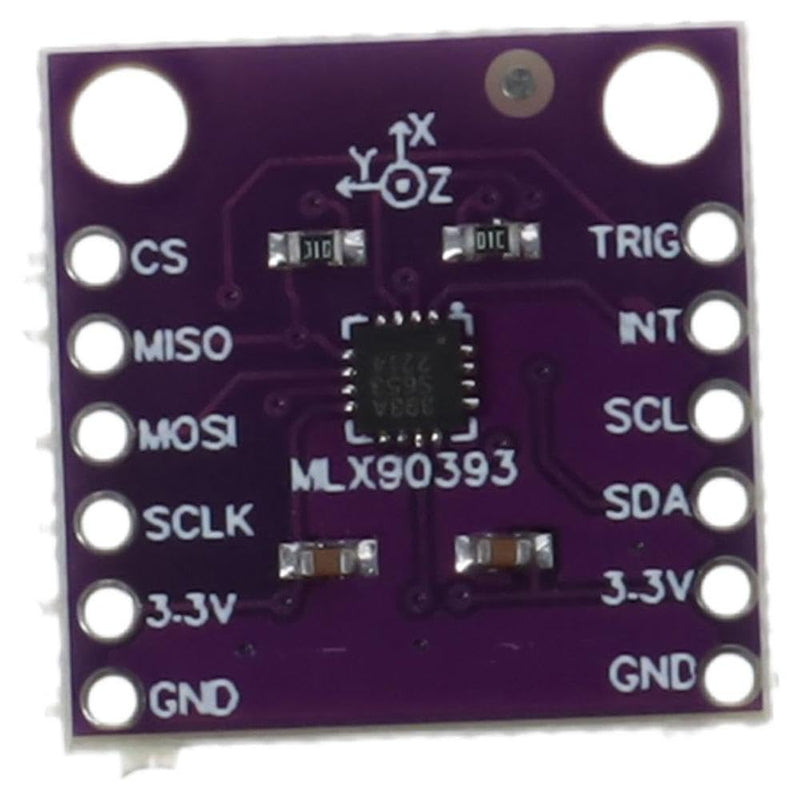 Hall Sensor MLX90393 Linear Displacement Detection Module 3D Position Hall Switch