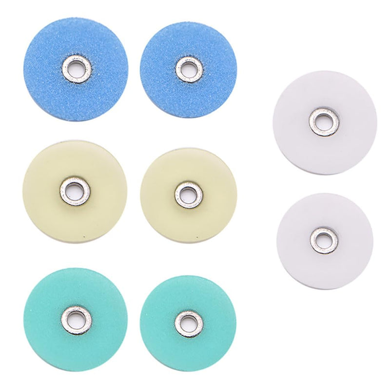 80pcs Finishing Dental Discs Polishing Strips Mandrel Set Dental Resin Filling Material