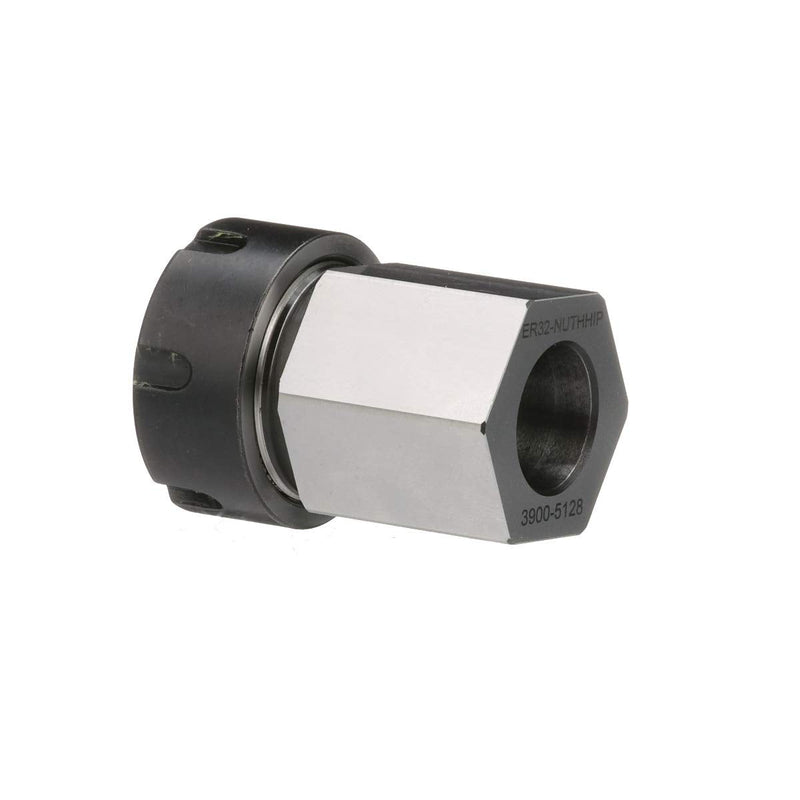 HHIP 3900-5128 Hex ER-32 Collet Block,Yellow ER-32 Type