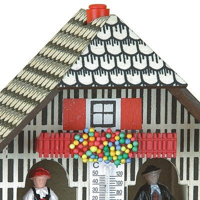 Trenkle German Black Forest Weather House TU 801