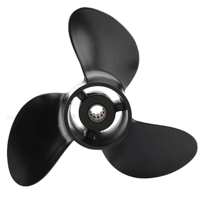 Aluminum Alloy Boat Propeller for Outboard Engine, 7.8x8