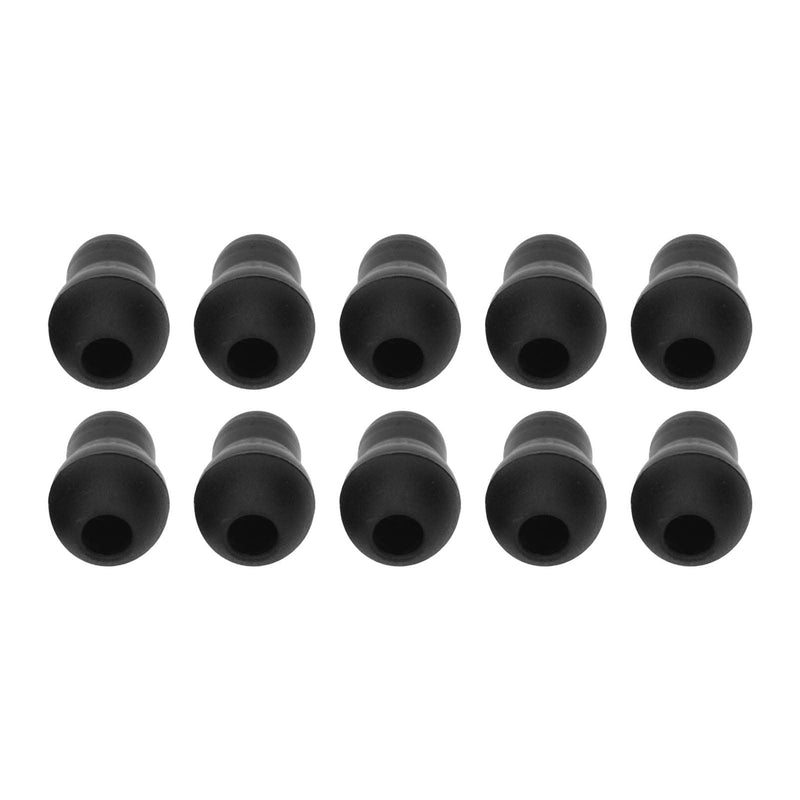 10 Soft Silicone Stethoscope Ear Tips, Fit Mushroom Shape, Compatible with ADC, Prestige, MDF, Comfortable & Wear
