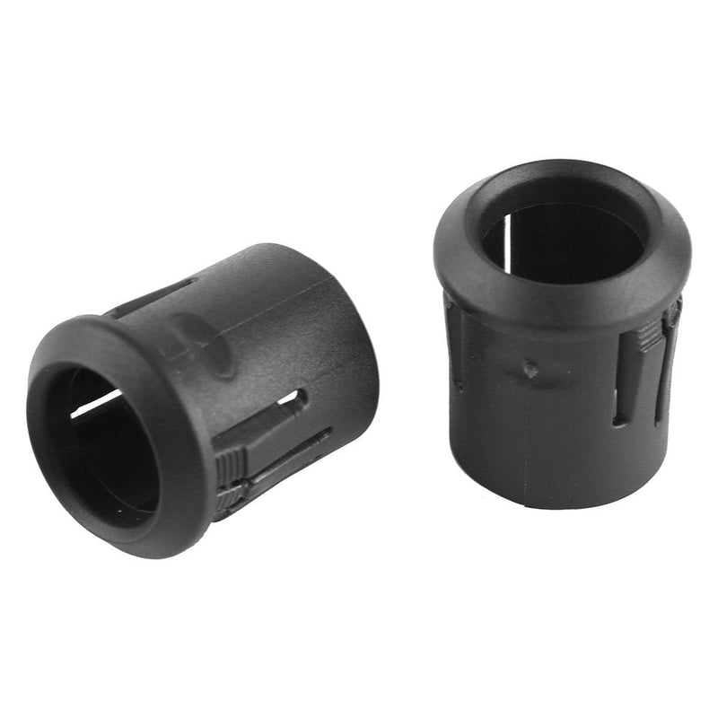 50pcs 3mm, 5mm, 8mm, 10mm LED Black Nylon Sockets Diode Holder Lamp(3mm/0.12in)