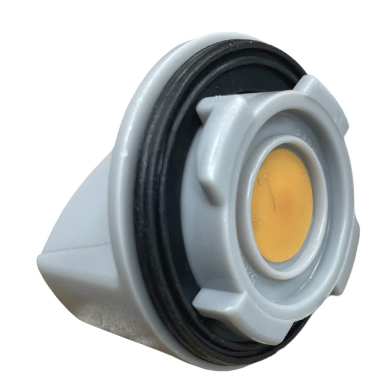 Clean Water and Solution Tank Cap with Seal Compatible with Hoover Power Scrub and MaxExtract Carpet Cleaners Gray
