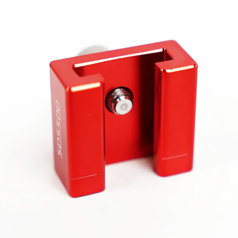 Falcon Depth Stop - Universal Depth Stop that Fits Most Speed, Rafter and Carpenter Squares, Fast Saw Blade/Router Bit Set Up, Woodworking Layout Tool, Works with Carbon Pencils