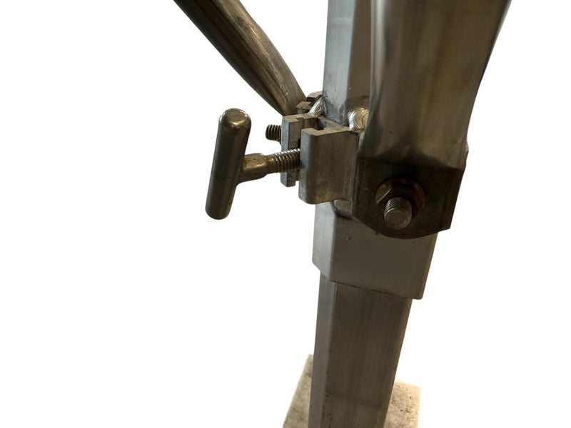 Stainless T-Handle Bolt Compatible with ShoreMaster Infinity Dock Systems (Fits RS4, RS7, TS9 Leg Pockets, Accessory Brackets, and Dock Connectors) (4) 4
