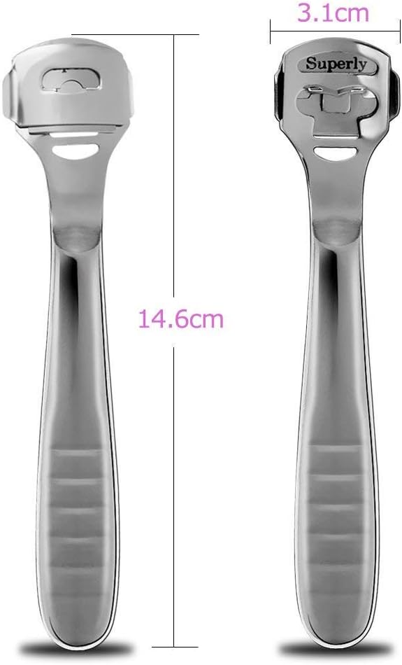 KIMINO Exfoliating Sharpener (Legs Beautiful) Fish Eye Cutter, For Exfoliating Foot, Octopus, Exfoliating Blades Included - NewNest Australia