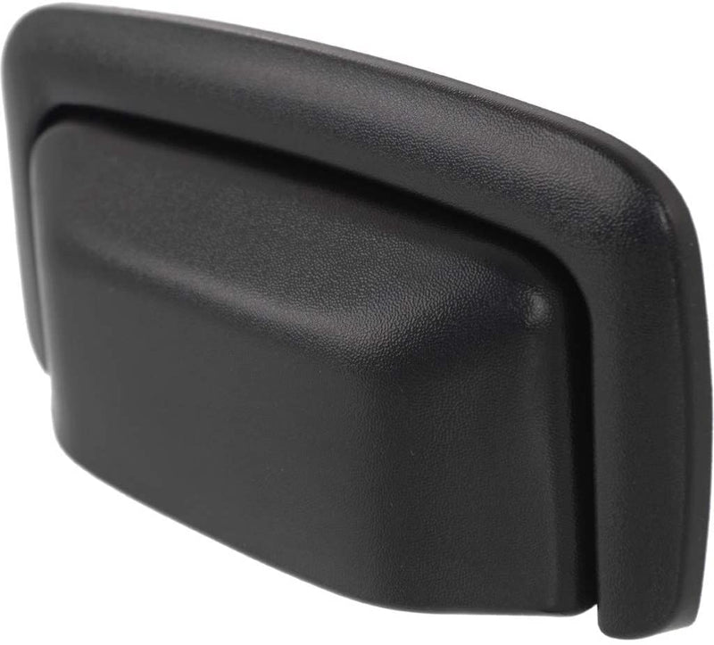 DAT AUTO PARTS Rear Outside Tailgate Liftgate Door Handle Replacement for 2000-2006 GMC Tahoe Yukon Black Textured GM1915123 19299935