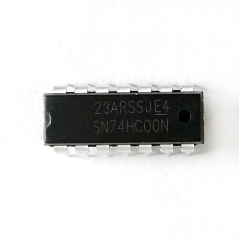 New 15Pcs for 74HC00 SN74HC00N SN74HC00 DIP-14 Quad 2-Input Nand Gate IC Chip 74HC00N