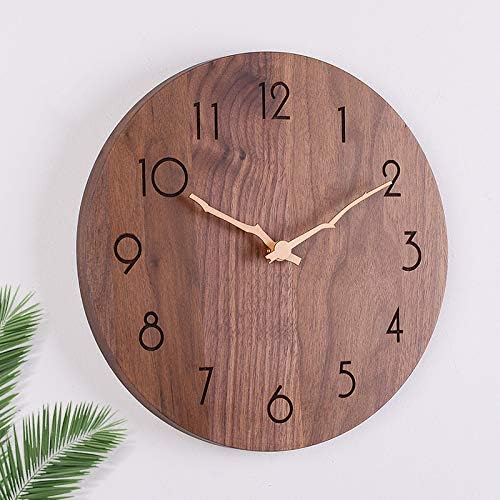 Walnut Wooden Clock Hands