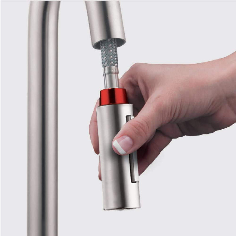 88624000 Kitchen Faucet Hose Replacement Part for Hansgrohe Pull Down Spray Hose 95507000 95506000, 59-inch Length by Awelife