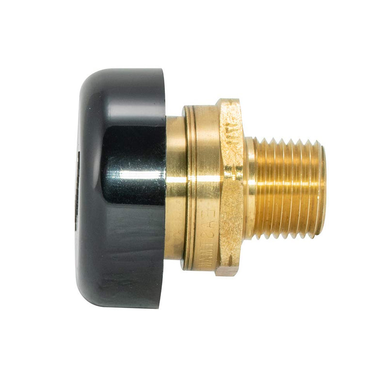 Eastman 1/2 Inch MIP Vacuum Relief Valve, Brass Plumbing Fittings, 60156 1/2 in. MIP