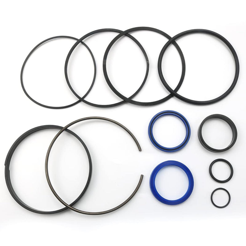 Hydraulic Log Splitter Cylinder Rebuild Seal Kit for 4.5"Bore x 1.75" Rod Cylinde