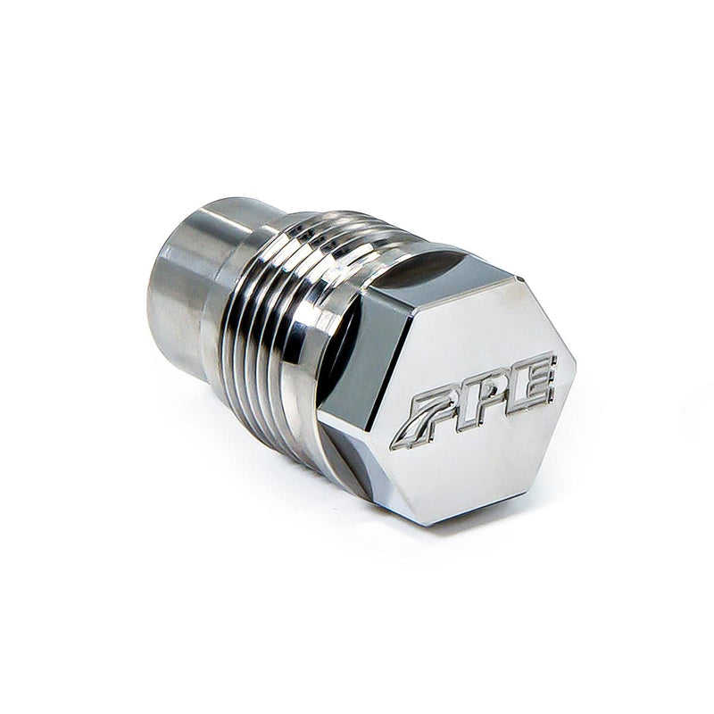 PPE 50-STAGE LEGAL Replacement Fuel Valve 113073000 & Viton O-Ring 113073001 Compatible with 2004.5-2010 GM 6.6 LLY/LBZ/LMM Duramax & 2007.5-2018 Ram 6.7 Diesel