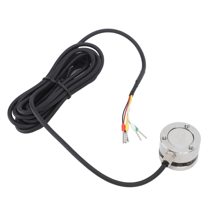 Load Cell Weight Sensor Stainless Steel 0-100KG Flat Membrane Box 1.3mV/V Output 350惟 Impedance for Tensile Test Instruments