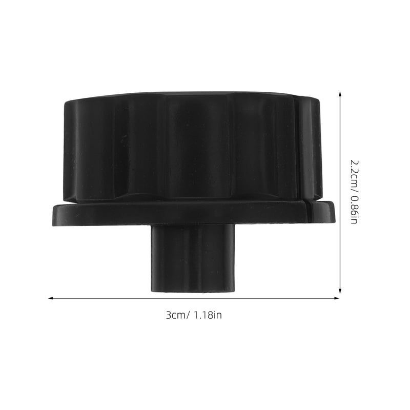 Air Fryer Replacement Knob : 2Pcs D Shaft Knob Oven Control Knob Air Fryer Timer Knob Timer Switch Knob for Oven Microwave