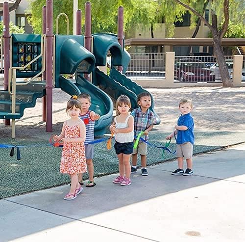 Walking Rope, For Toddlers, Crosswalks, Safety Walking Rope, Kindergarten, Anti-Lost Rope, For 12 People, Elementary School Students, Outdoors, Outings, Towing Rope - NewNest Australia
