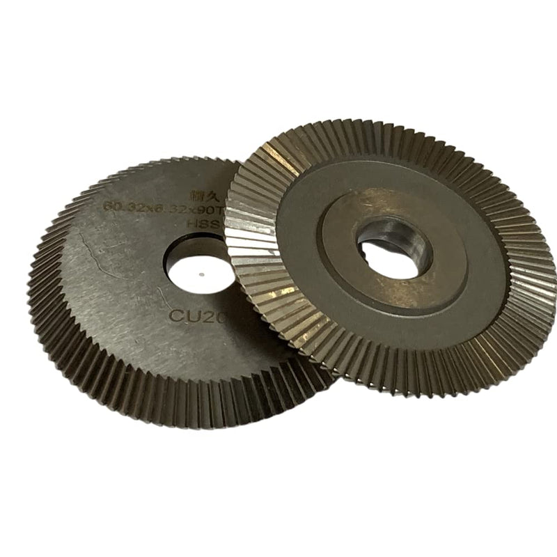 (Optional)CU20 Cutter in HSS for Ilco 020, 024A, 024B, 040HD, 044HD & Curtis 2100, 2200, 3100, 3200 Machine(one piece) 1